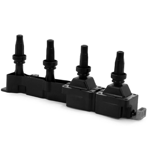 کویل پژو 405 tu5 ایساکو دوبل یکپارچه با محافظ شمع bosch کد 1530101399